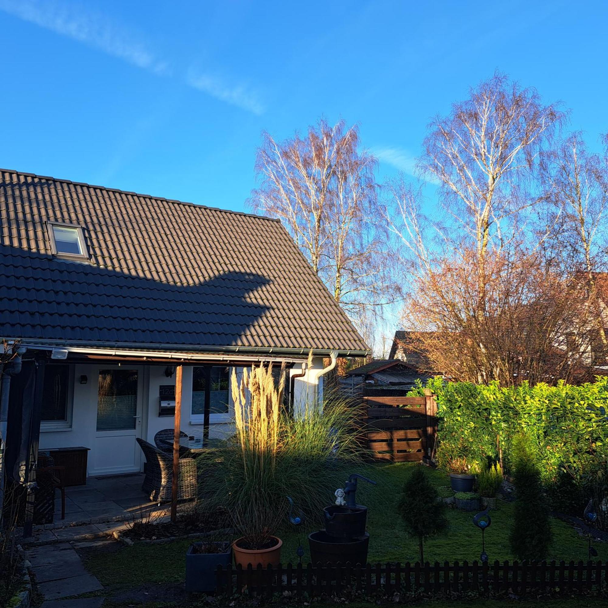 Seezeit, Ferienhaus Bis Zu 6 Personen, 500 Meter Zum Wasser, Mit Garten Hüde Extérieur photo