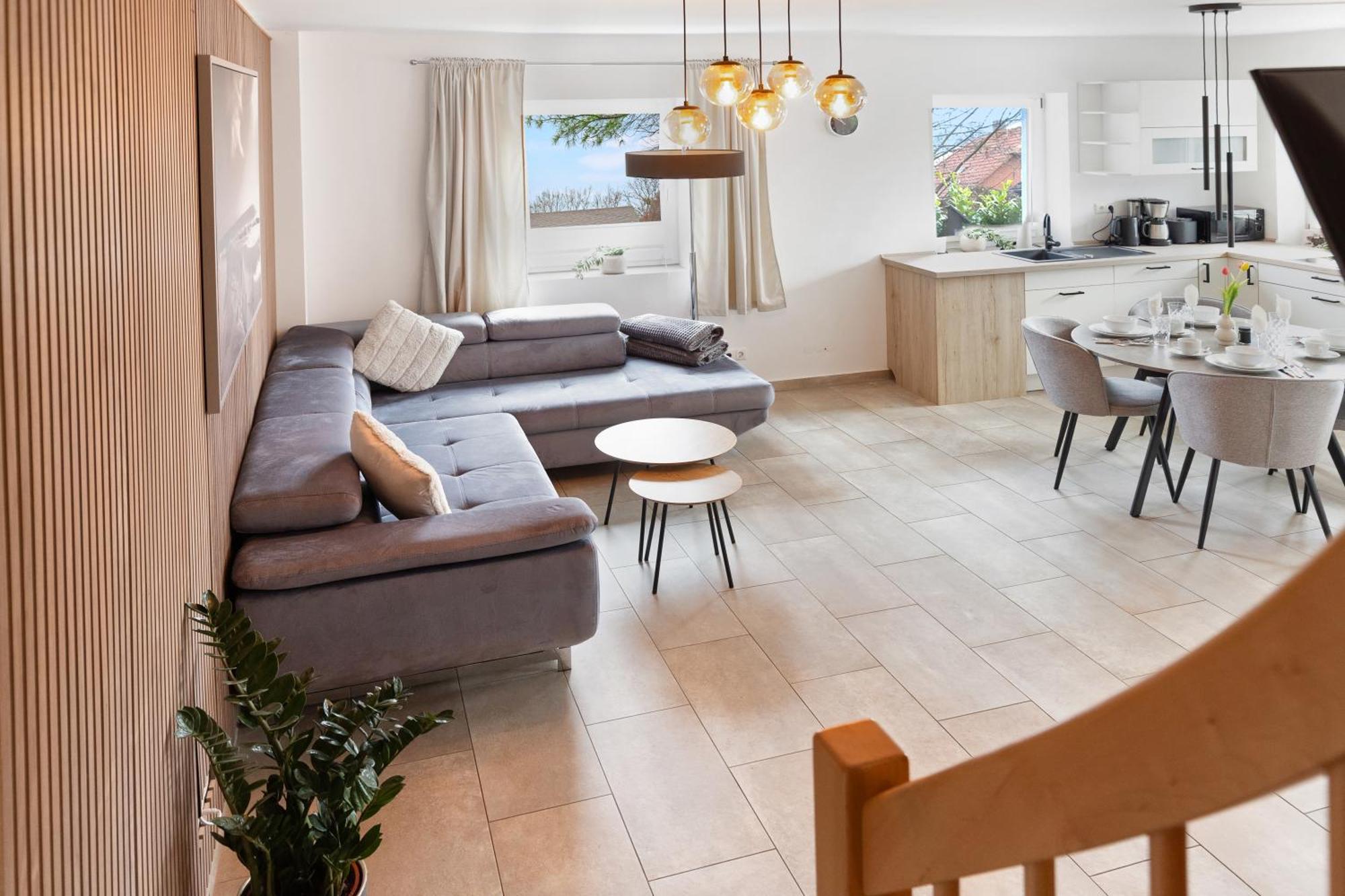 Seezeit, Ferienhaus Bis Zu 6 Personen, 500 Meter Zum Wasser, Mit Garten Hüde Extérieur photo