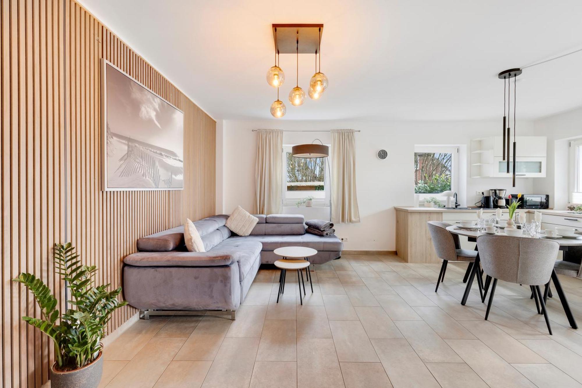 Seezeit, Ferienhaus Bis Zu 6 Personen, 500 Meter Zum Wasser, Mit Garten Hüde Extérieur photo