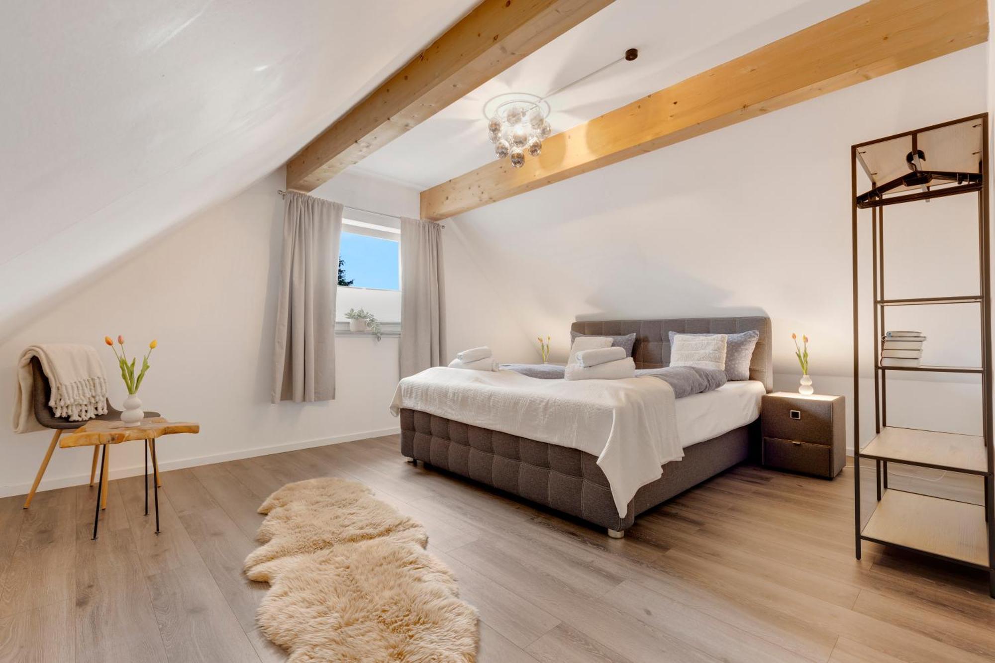 Seezeit, Ferienhaus Bis Zu 6 Personen, 500 Meter Zum Wasser, Mit Garten Hüde Extérieur photo