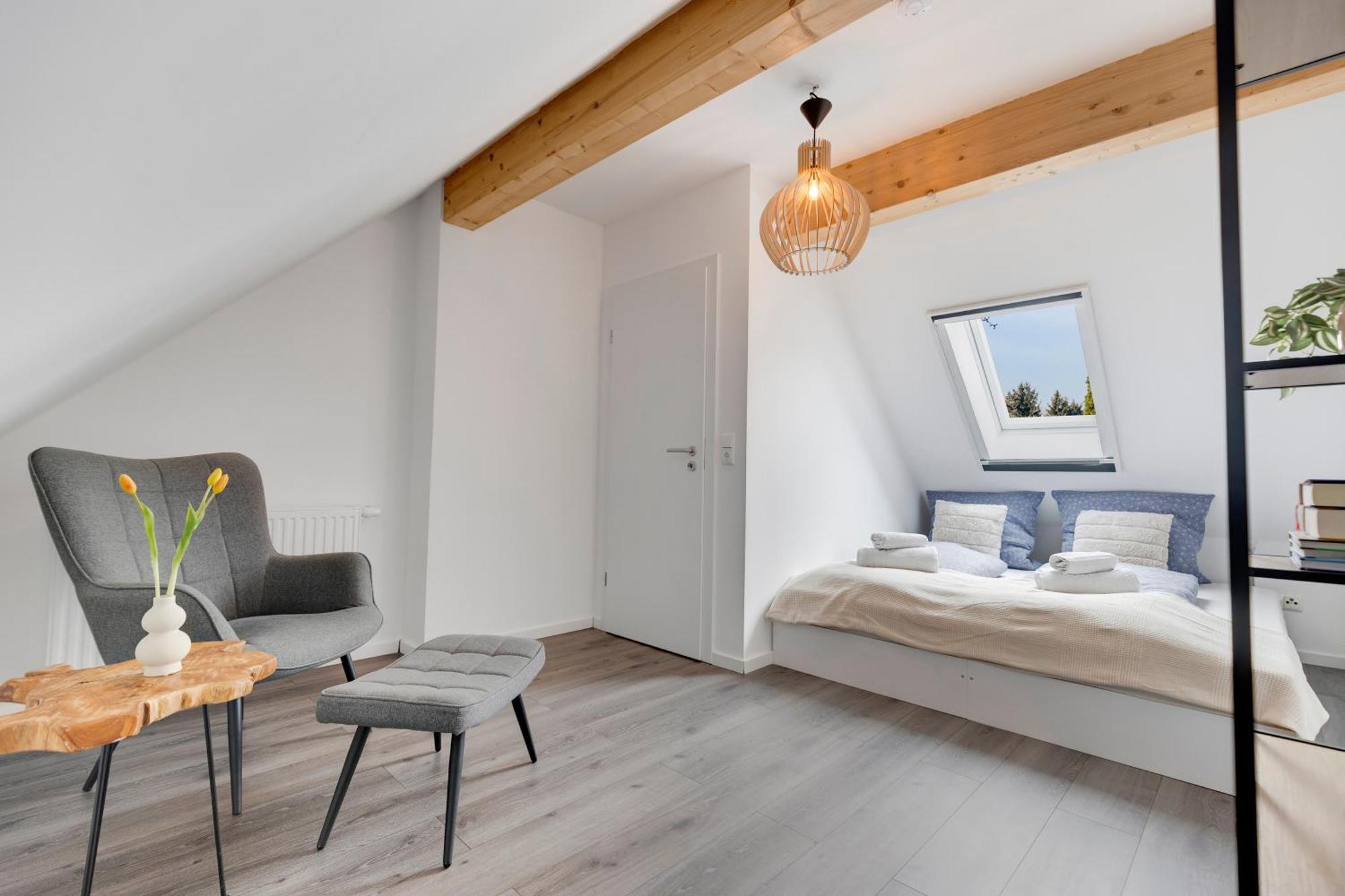 Seezeit, Ferienhaus Bis Zu 6 Personen, 500 Meter Zum Wasser, Mit Garten Hüde Extérieur photo
